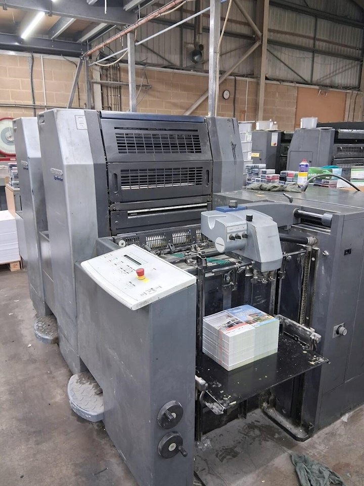 Heidelberg SM52-2P